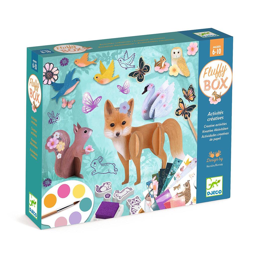 Coffret activités créatives "Fluffy Box"
