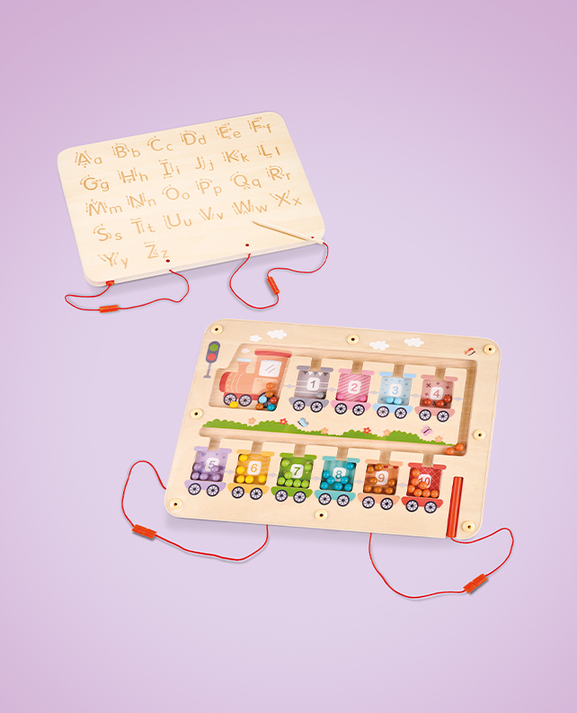 Jeu de motricité et aide à l'écriture 