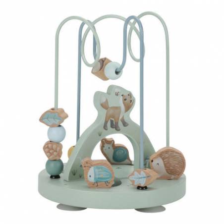 Spirale d'activités en bois "Forest Friends"