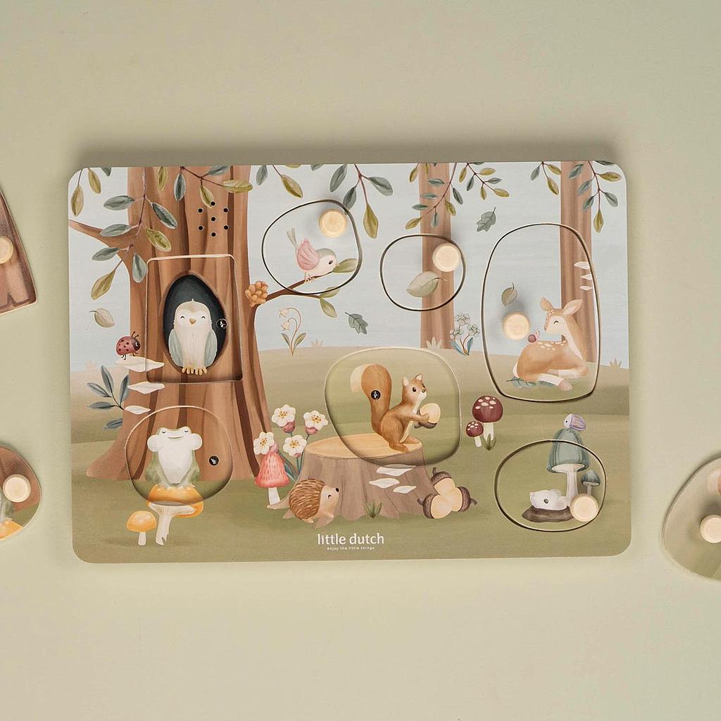 [LITLD7240] Puzzle sonore "Forest Friends"