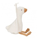 Peluche oie câline lumière et son