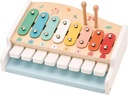 Piano et xylophone 2 en 1 