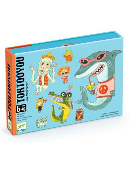 Jeu de cartes "Toktooyou"
