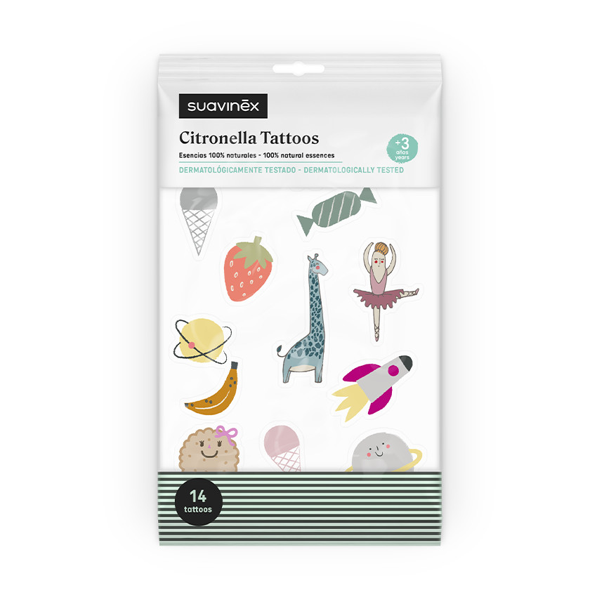 Tatouages à la citronnelle 