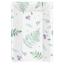 Matelas à langer avec rebord "Filou Osmonde" 50×70 cm
