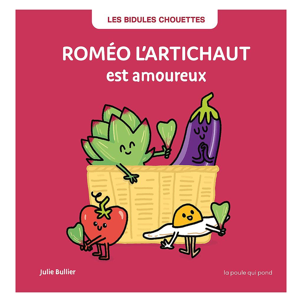 Livre "Roméo l'artichaut est amoureux" 