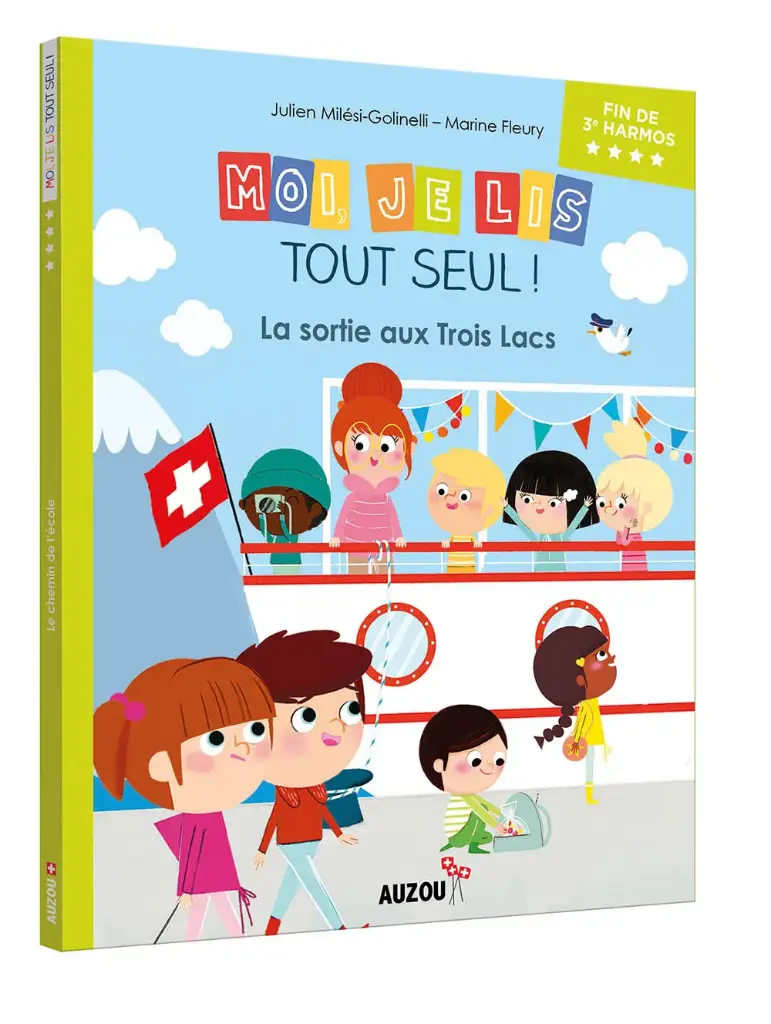 Livre "Moi, je lis tout seul! La sortie aux Trois-lacs"