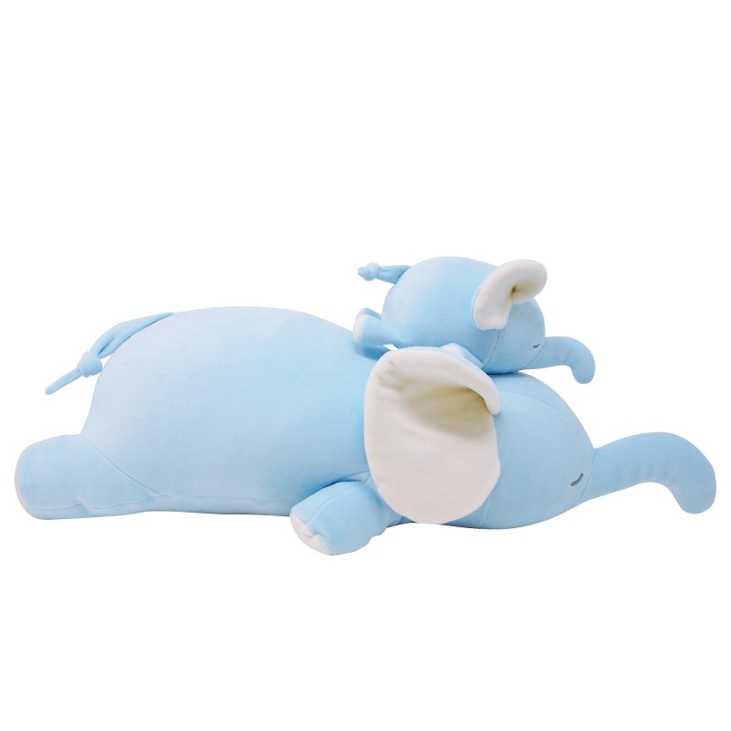 Peluche coussin éléphant 53cm