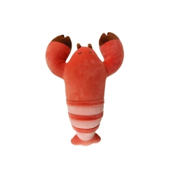 Peluche coussin homard 45cm