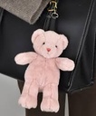 Bijou de sac ours "Rose"