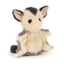 Peluche phalanger volant "Lolly Sugar Glider"
