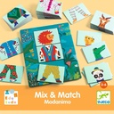 Mix & Match "Modanimo" - Jeu de méli-mélo