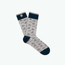 Chaussettes inséparables Cabaïa "Antoine et Cindy"