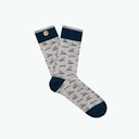 Chaussettes inséparables Cabaïa "Antoine et Cindy"