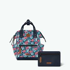 Sac à dos Cabaïa avec deux pochettes interchangeables "Edea" taille XS