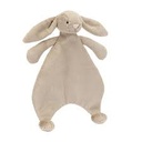 Peluche doudou lapin "Bashful Beige Bunny"
