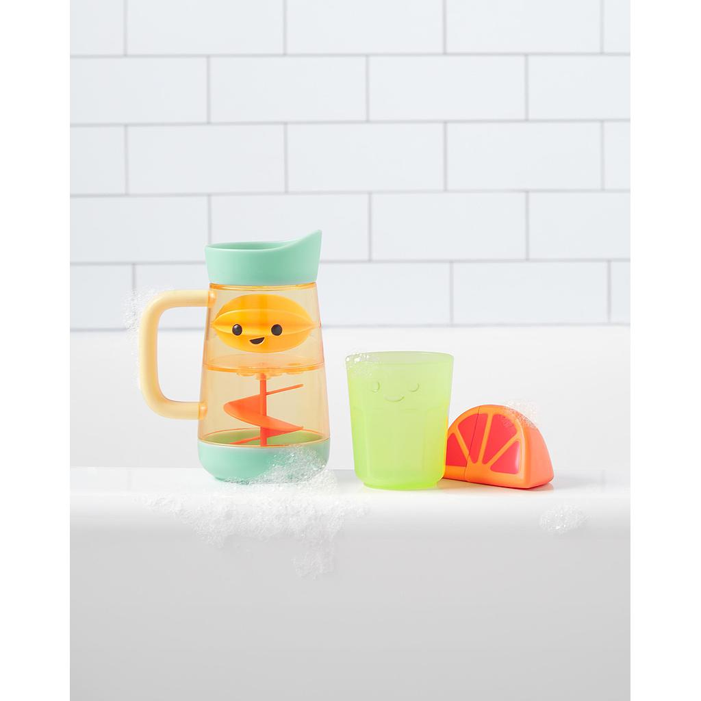 Jeu de bain "Tourbillon et éclaboussures de limonade"