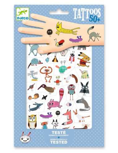 Tatouages "Petites Bestioles"