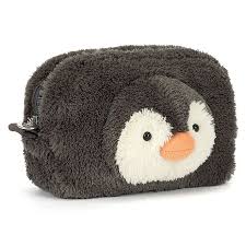 Trousse peluche "Peanut penguin pouch"