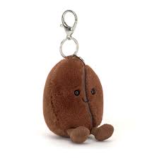 [JELACB4BC] Peluche porte-clé café "Amuseables Coffee Bean Bag Charm"