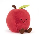 Peluche pomme "Amuseables Apple"