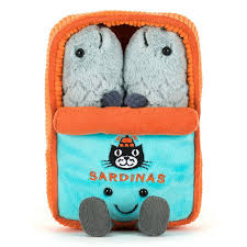 [JELA4SDT] Peluche boîte de sardines "Amuseables Sardine Tin"