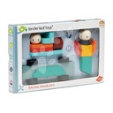 Blocs magnétiques en bois "Racing"