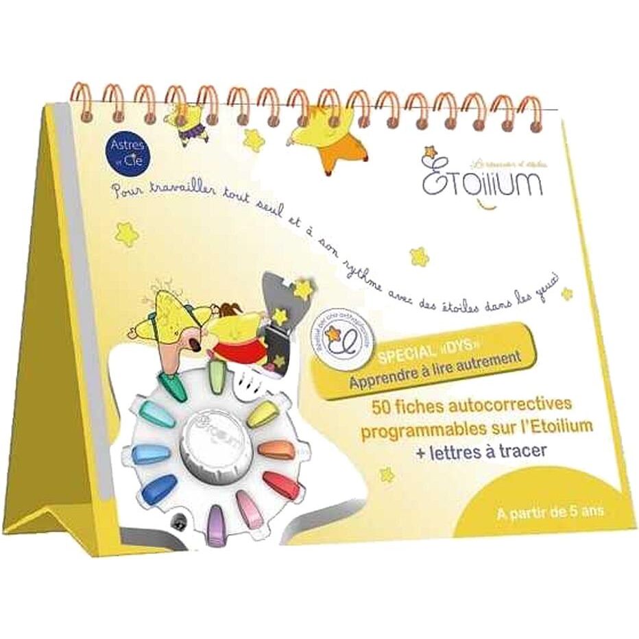 Etoilium - 50 fiches autocorrectives "Apprendre à lire autrement"