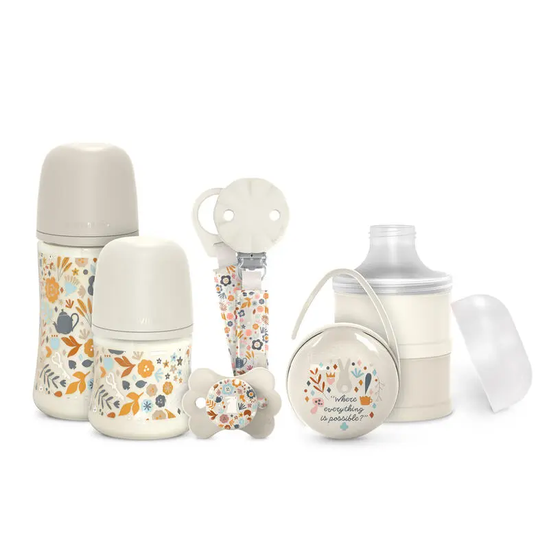 Coffret de naissance set "Wonderland"