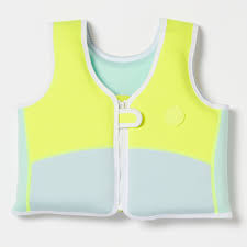 [SUNSCMSVAQS] Gilet de natation "Salty the shark" (1-2 ans)