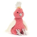 Peluche oiseau perruche "Squawkatoo"