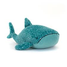 Peluche requin "Gobfrey whale shark"