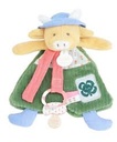  Doudou attache lolette "Aneth la vache"