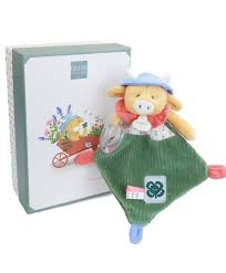 Doudou hochet "Aneth la vache"