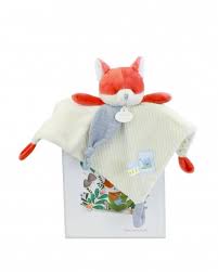 Doudou renard "Romarin le renard"