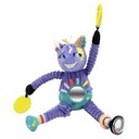 Peluche d'activité Kiprokos le zèbre 