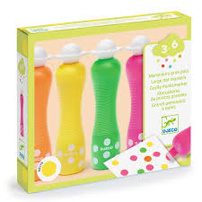 Marqueurs gros pois "Neon"