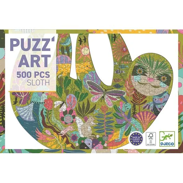 Puzz'art "Paresseux" 500 pieces