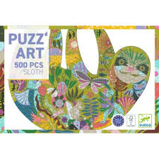 Puzz'art "Paresseux" 500 pieces