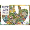 Puzz'art "Paresseux" 500 pieces