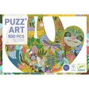 Puzz'art "Paresseux" 500 pieces