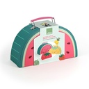 Set de 3 valises gigognes en carton 