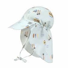 Chapeau anti-UV bébé