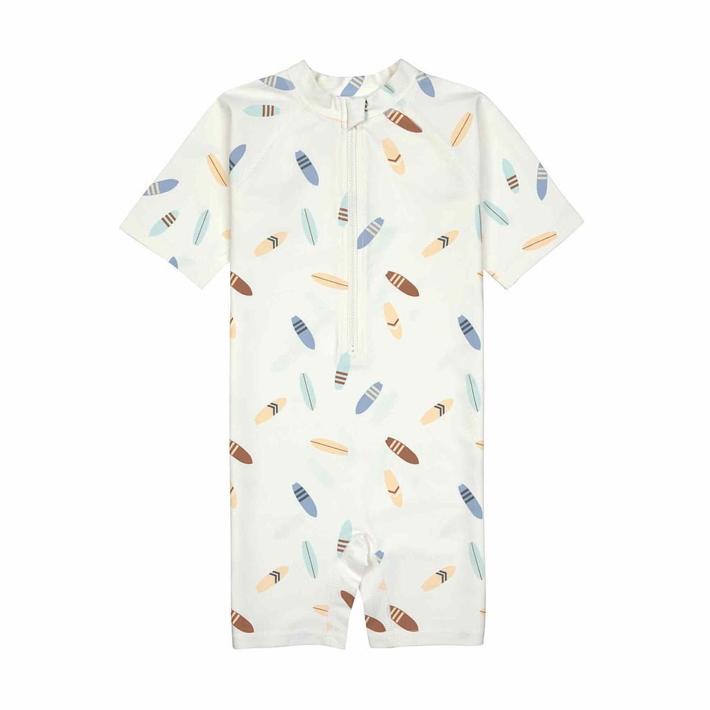 Maillot de bain à manches courtes