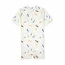 Maillot de bain à manches courtes