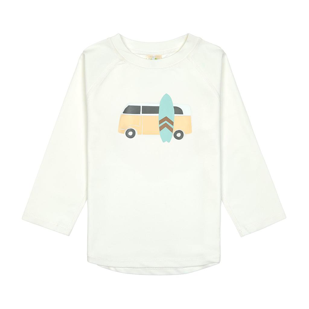 [LAS1431021885] T-shirt de bain à manches longues  (104)
