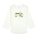 T-shirt de bain à manches longues 