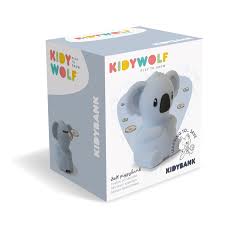 Tirelire en silicone "Koala"