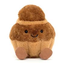 [JELA6BRO] Peluche  brioche "Brigitte Brioche"