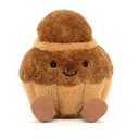 Peluche  brioche "Brigitte Brioche"